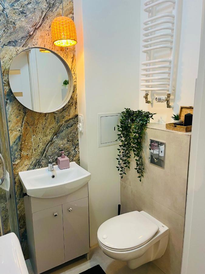 Halo Warszawa/ Hello Warsaw Apartman Kültér fotó