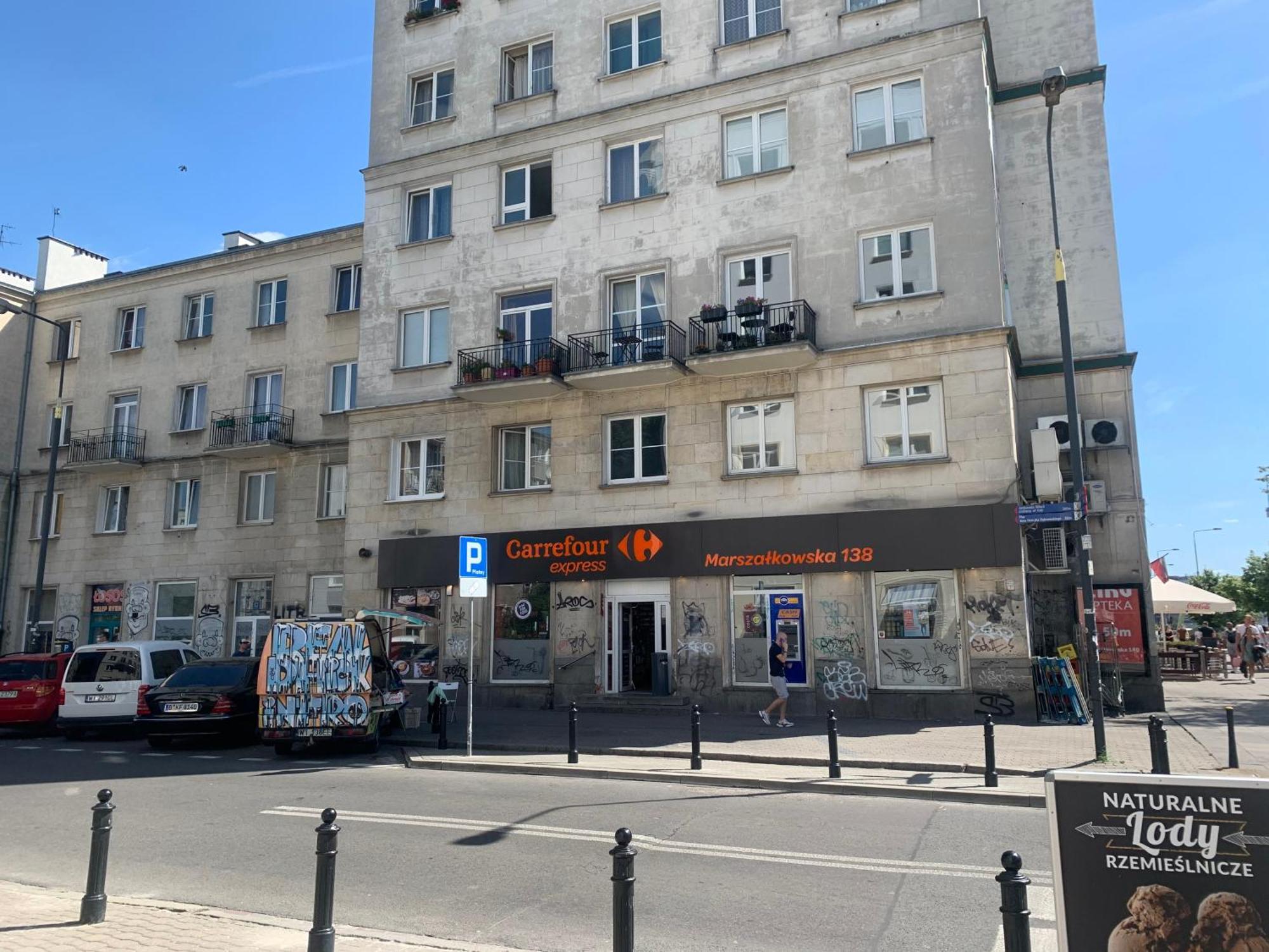 Halo Warszawa/ Hello Warsaw Apartman Kültér fotó